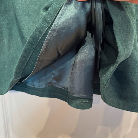 Modcloth Brisk Taker Wool Blend Skirt - sz 24 - Picture 5 of 11